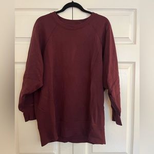 Aerie oversized sweatshirt tunic